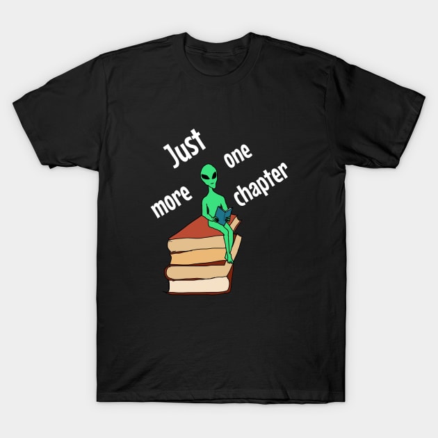 Just more one chapter T-Shirt by cypryanus